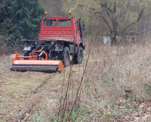 Mulcharbeiten